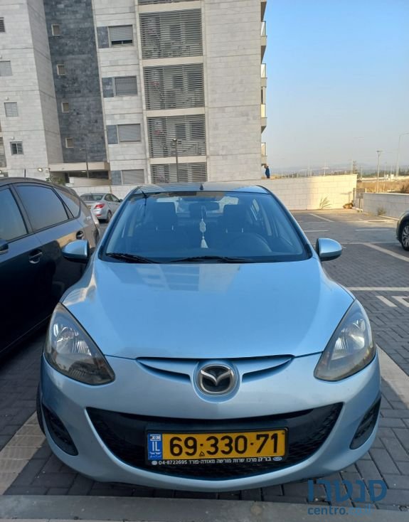 2011' Mazda 2 מאזדה photo #1