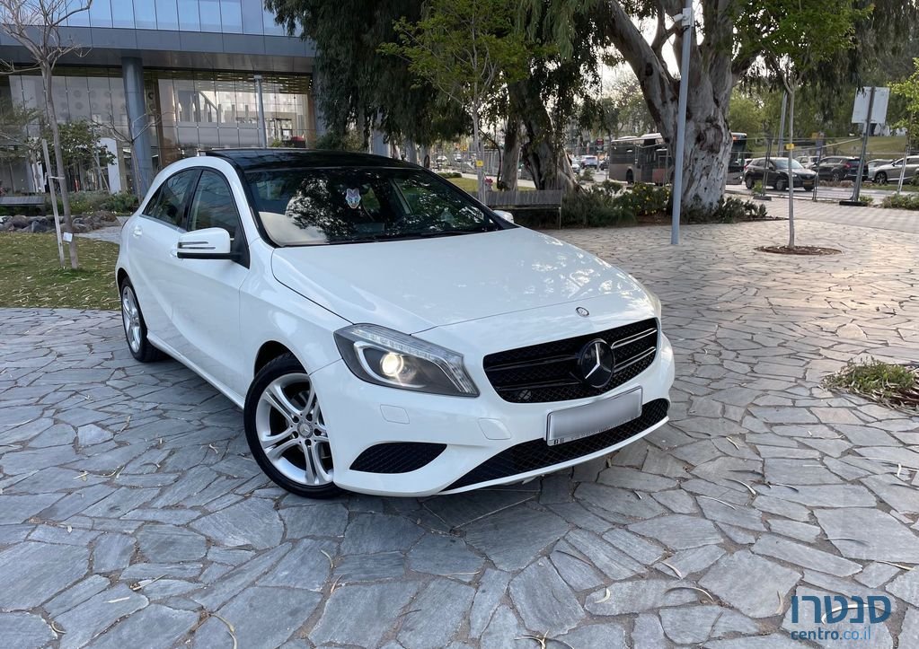 2014' Mercedes-Benz A-Class מרצדס photo #1