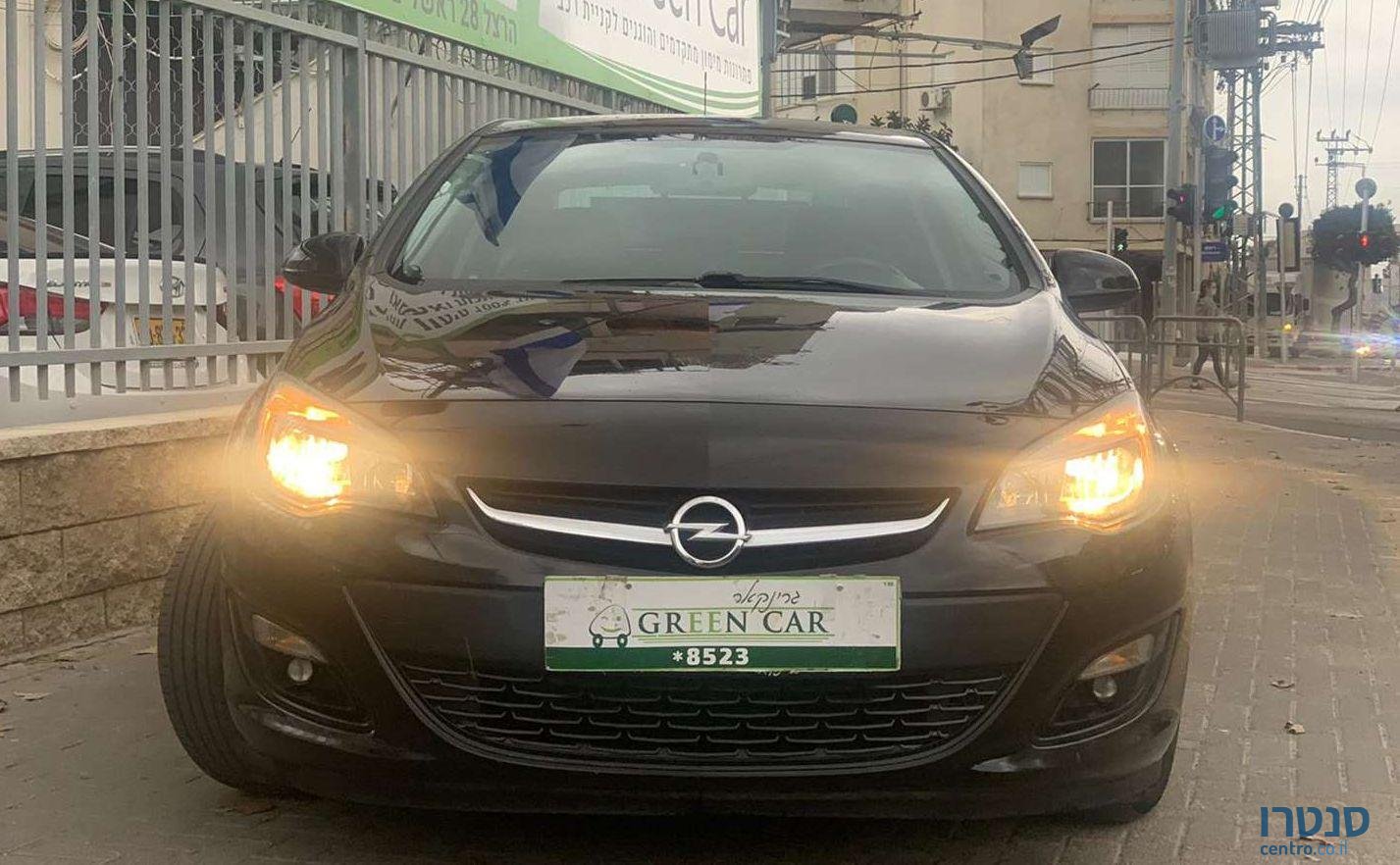 2017' Opel Astra אופל אסטרה photo #1