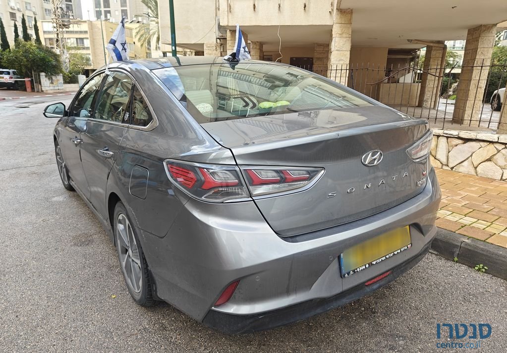 2018' Hyundai Sonata יונדאי סונטה photo #3