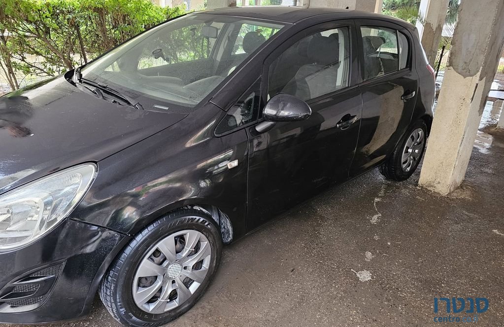 2012' Opel Corsa אופל קורסה photo #2