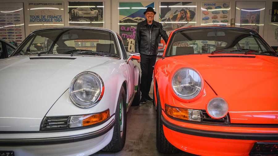 80-Year-Old Buys His 80th Porsche, A New Boxster Spyder