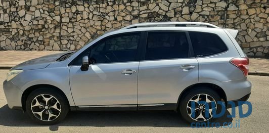 2014' Subaru Forester סובארו פורסטר photo #5