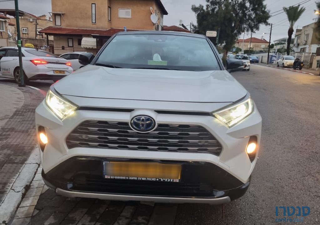 2019' Toyota RAV4 טויוטה photo #1