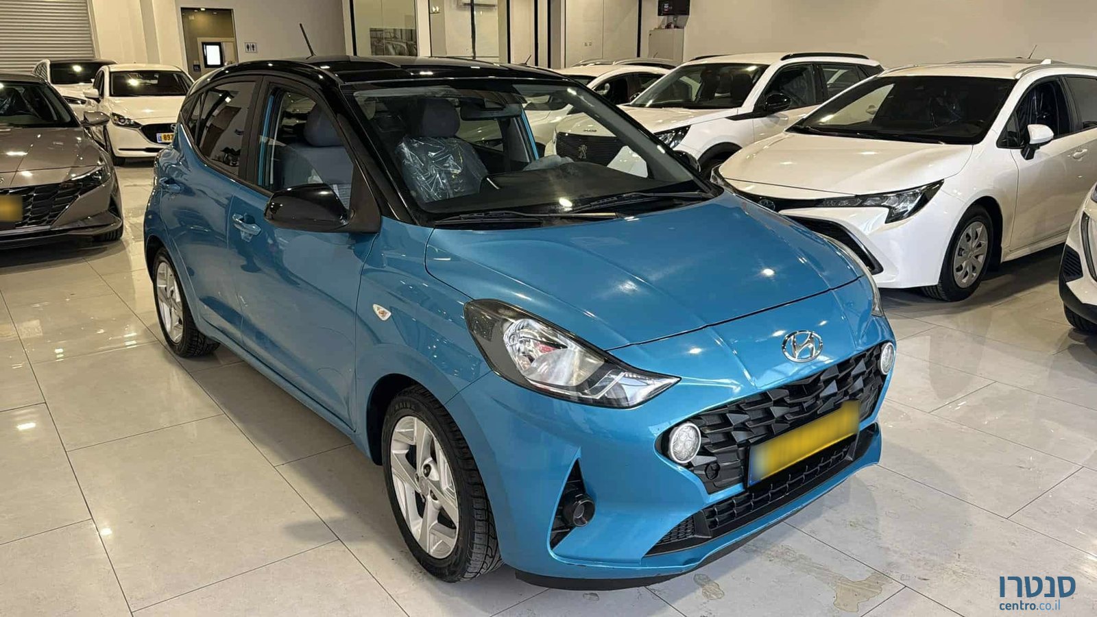 2021' Hyundai i10 photo #2