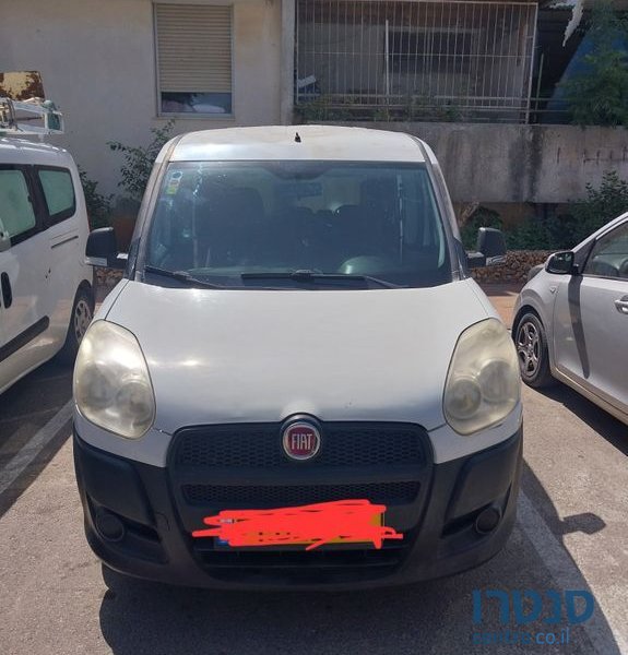 2015' Fiat Doblo פיאט דובלו photo #3