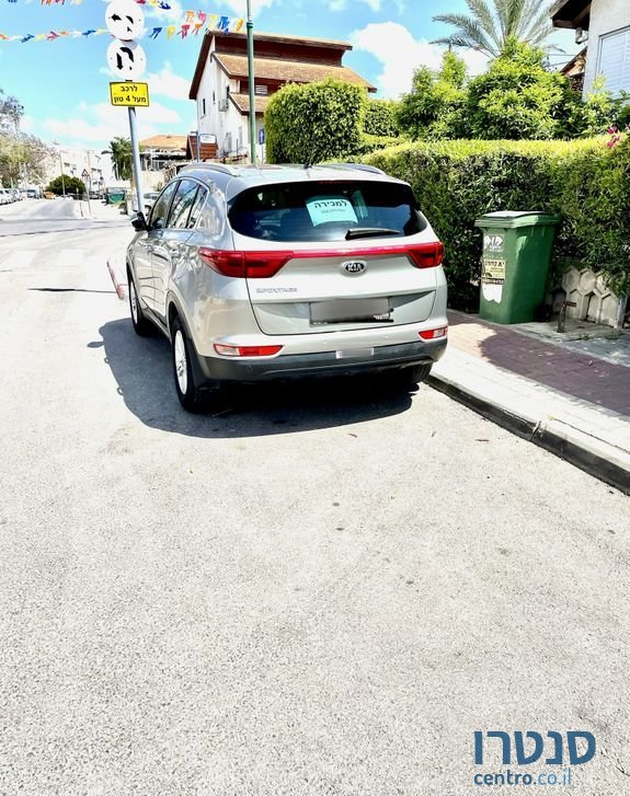 2017' Kia Sportage קיה ספורטז' photo #4