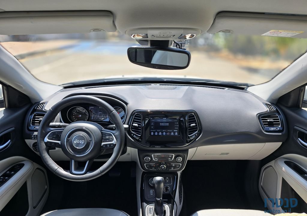 2018' Jeep Compass ג'יפ קומפאס photo #5