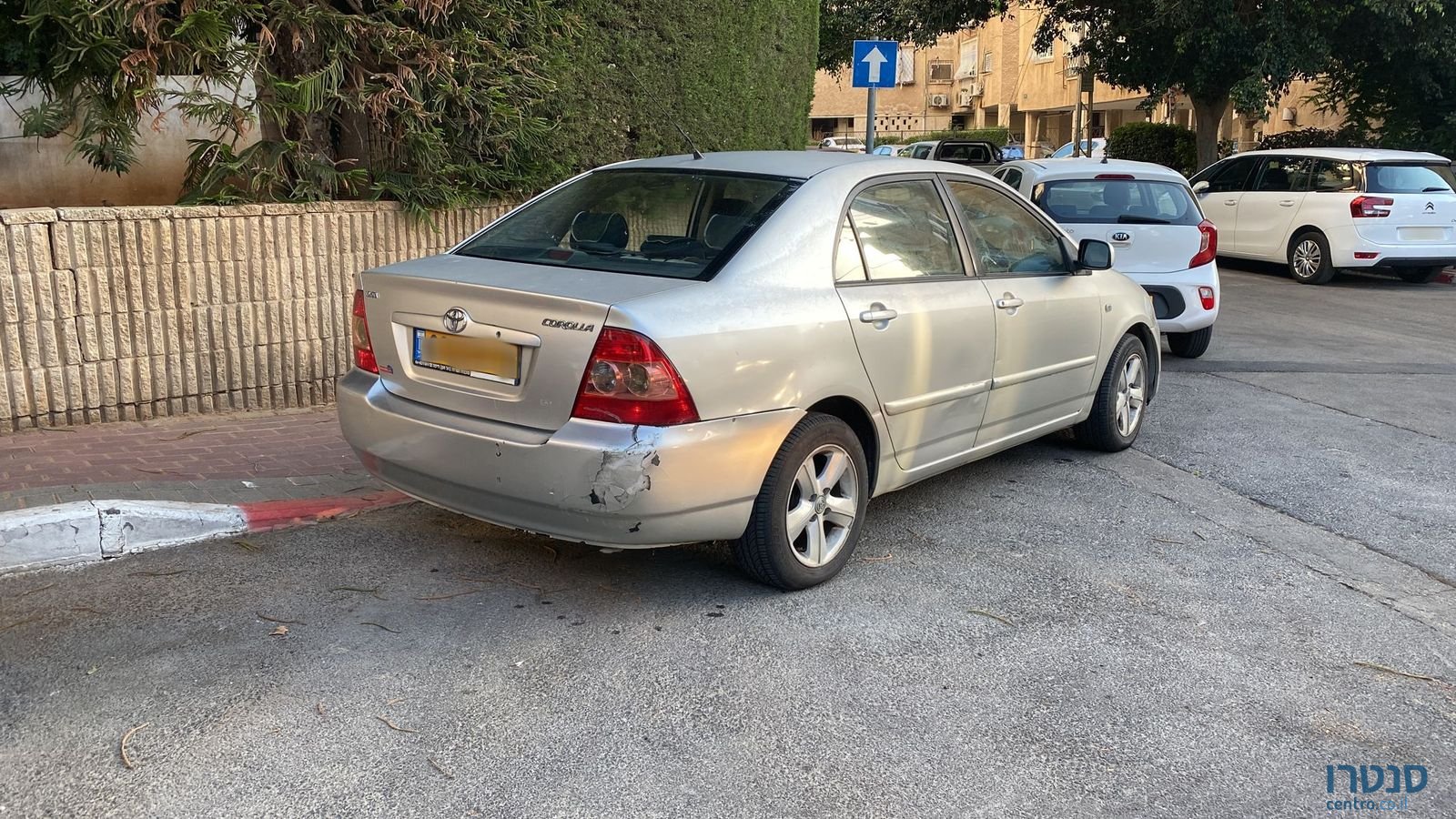 2007' Toyota Corolla טויוטה קורולה photo #1