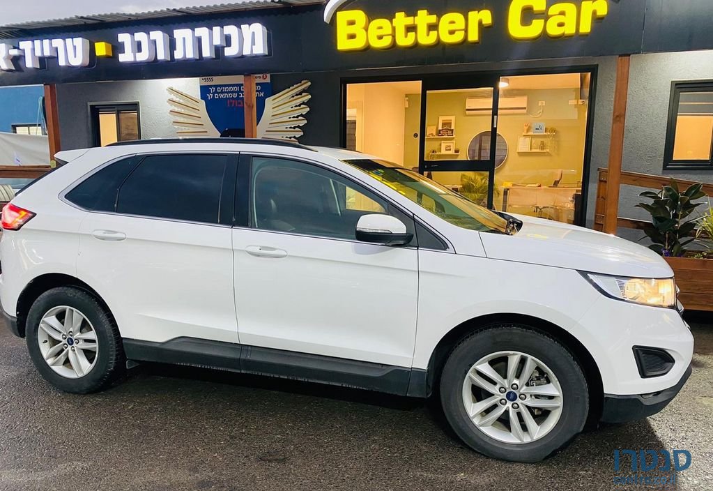 2019' Ford Edge פורד אדג' photo #1