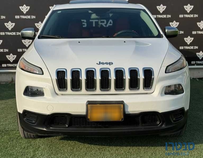 2015' Jeep Cherokee ג'יפ צ'ירוקי photo #1