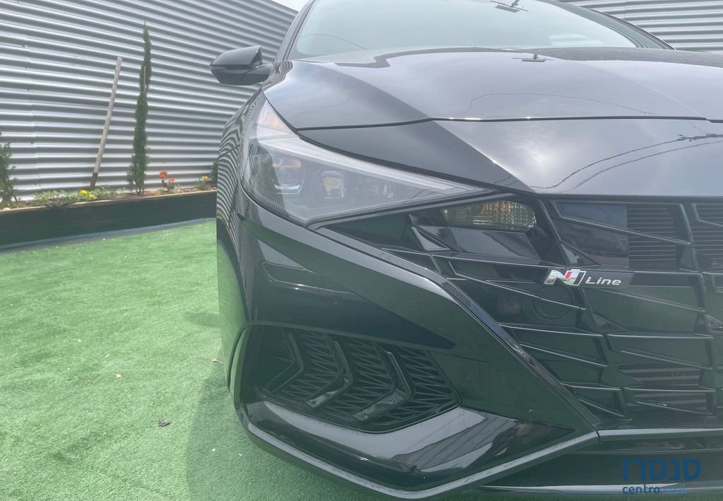 2022' Hyundai Elantra יונדאי אלנטרה photo #1