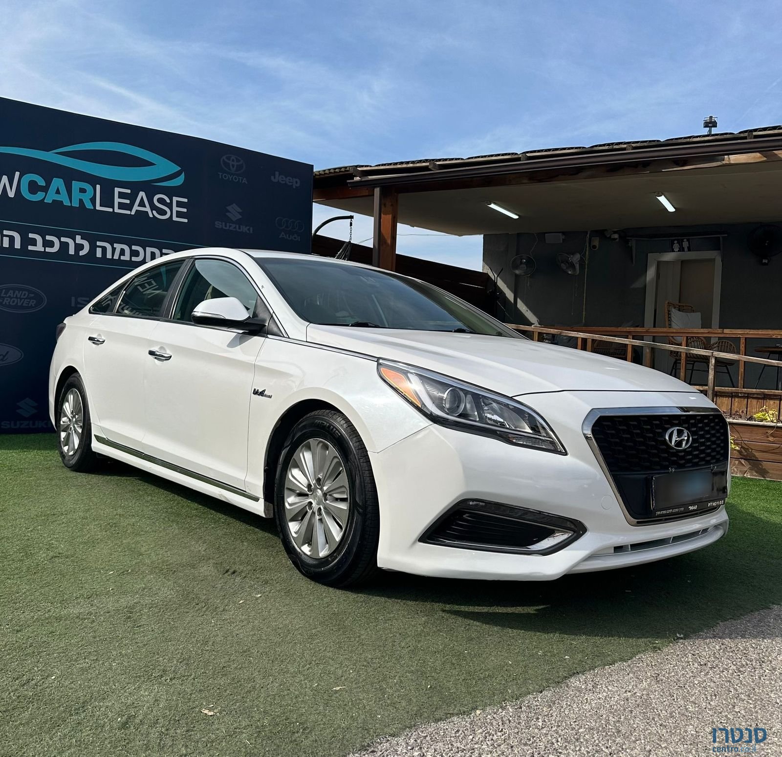 2016' Hyundai Sonata יונדאי סונטה photo #1