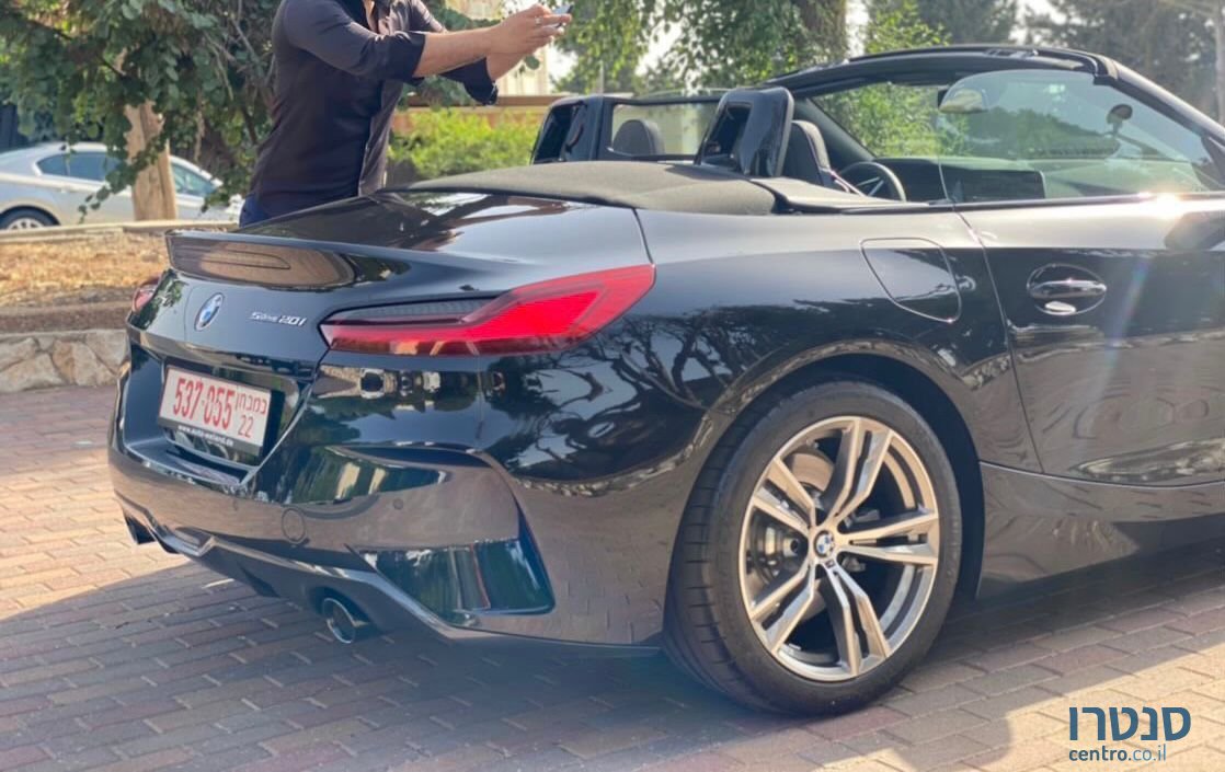 2022' BMW Z4 ב.מ.וו photo #3