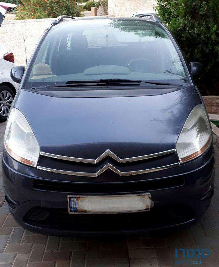 2009' Citroen C4 Picasso סיטרואן C4 פיקאסו photo #1