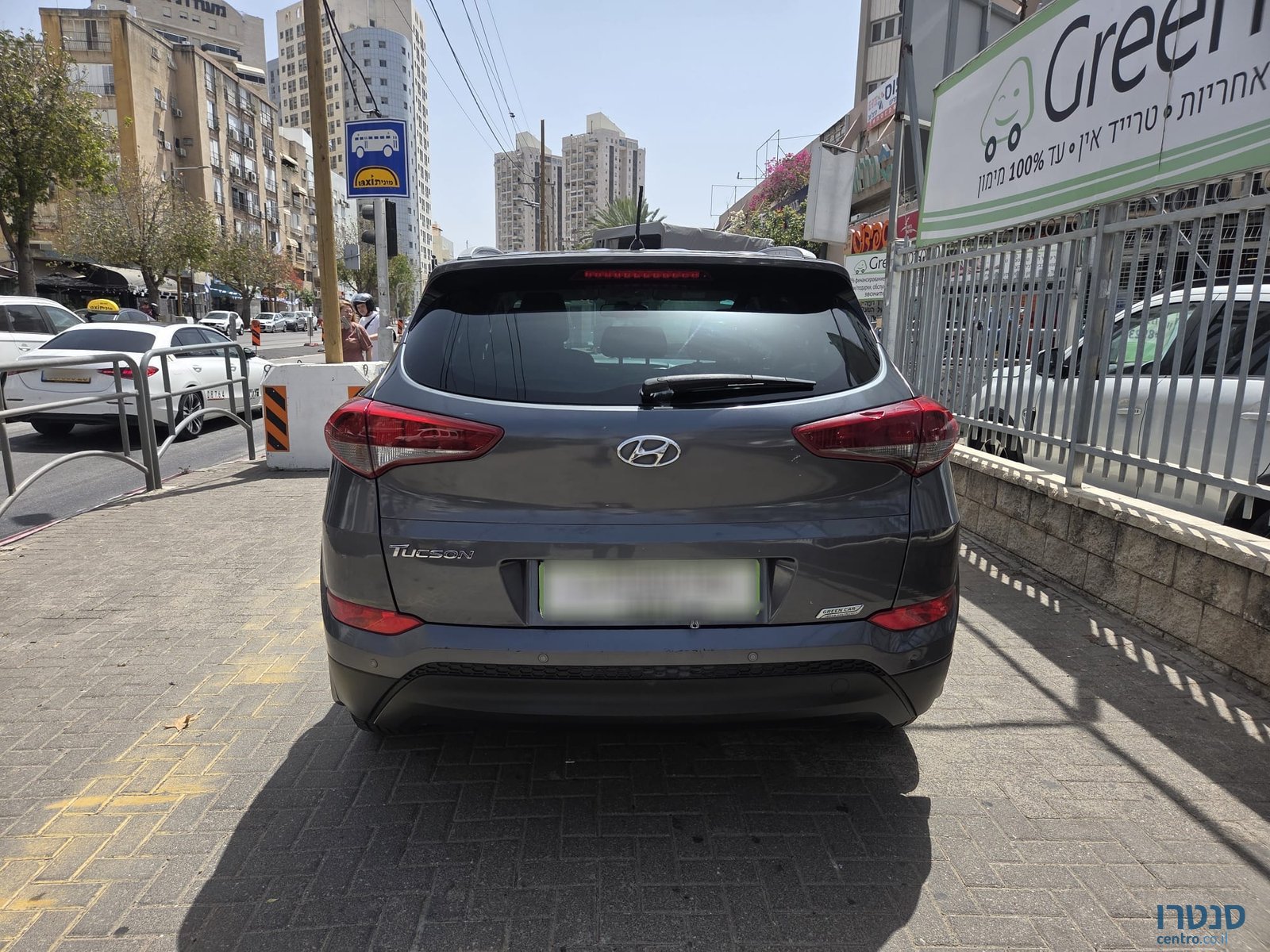 2016' Hyundai Tucson photo #5