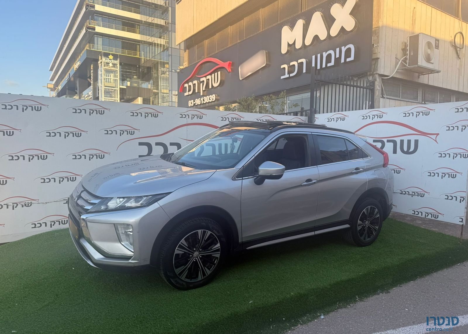 2020' Mitsubishi Eclipse Cross מיצובישי אקליפס קרוס photo #3