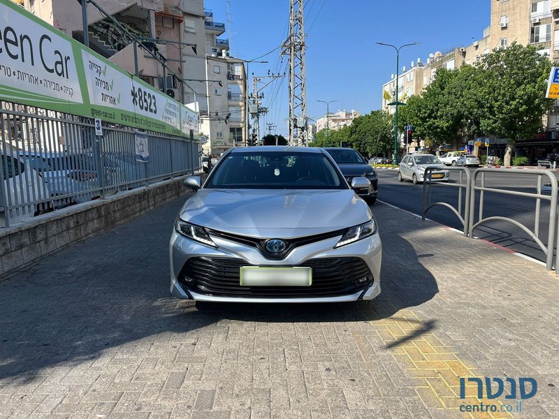 2021' Toyota Camry Hybrid photo #5