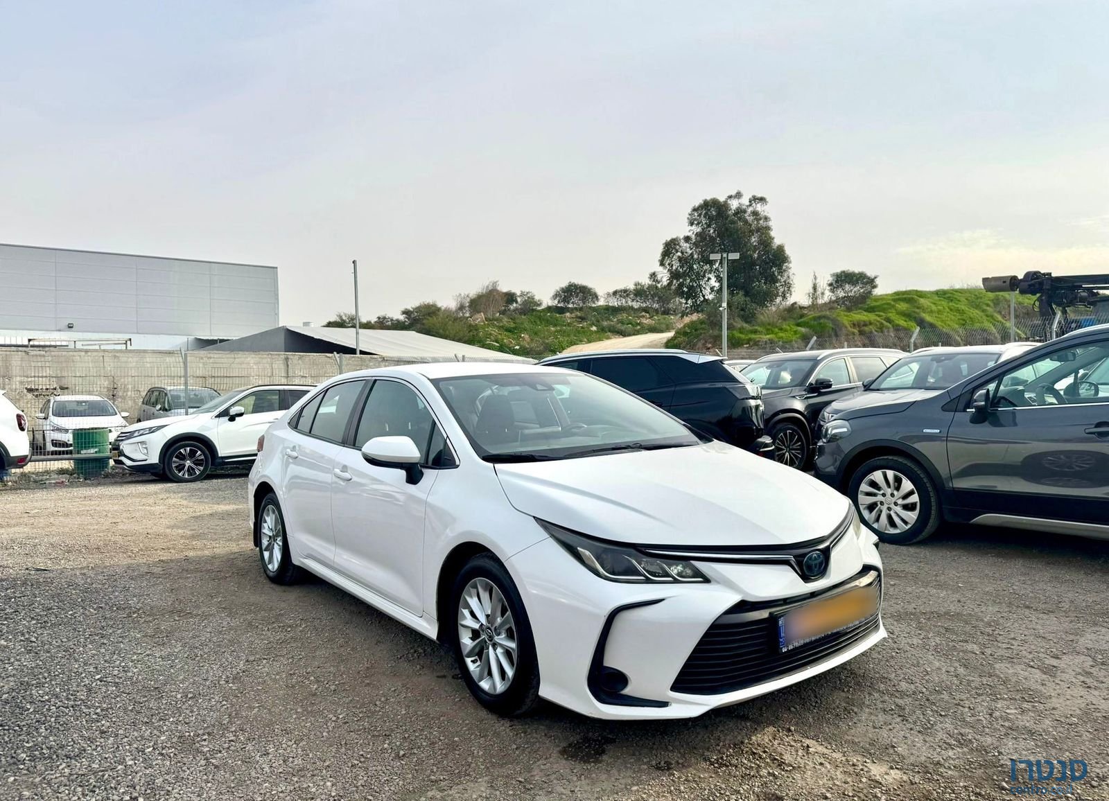 2019' Toyota Corolla טויוטה קורולה photo #3