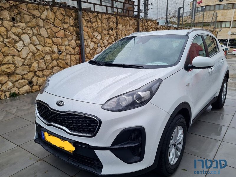 2022' Kia Sportage קיה ספורטז' photo #1