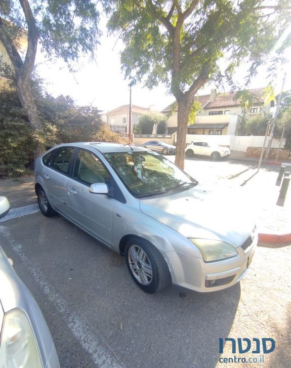 2007' Ford Focus פורד פוקוס photo #5