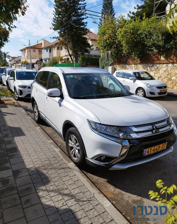 2016' Mitsubishi Outlander מיצובישי אאוטלנדר photo #3