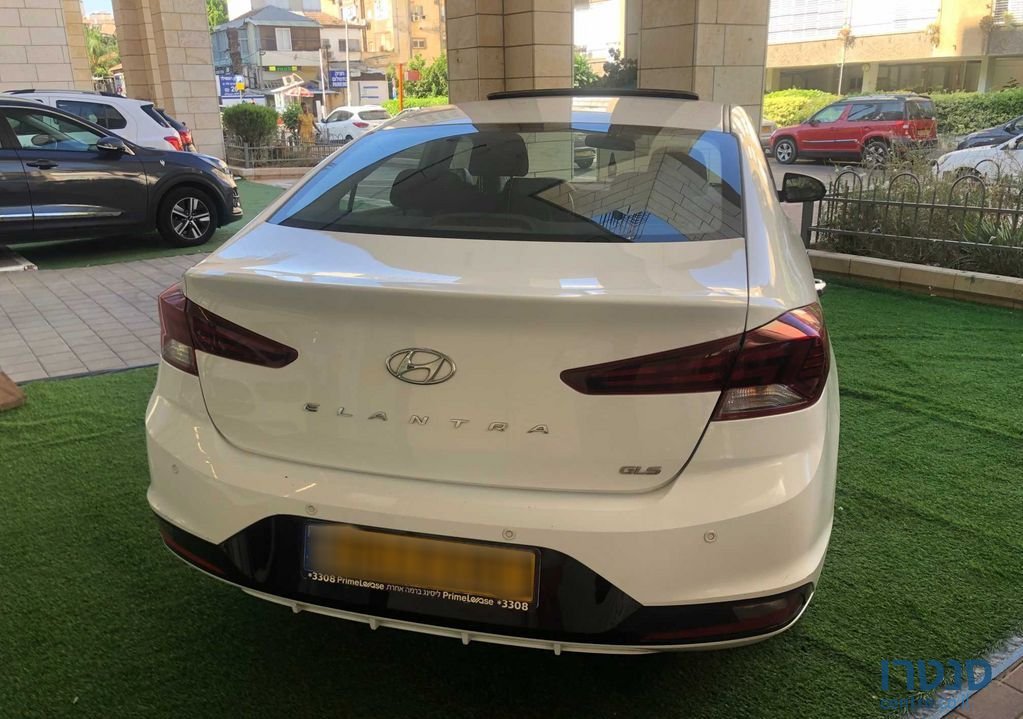 2019' Hyundai Elantra יונדאי אלנטרה photo #6