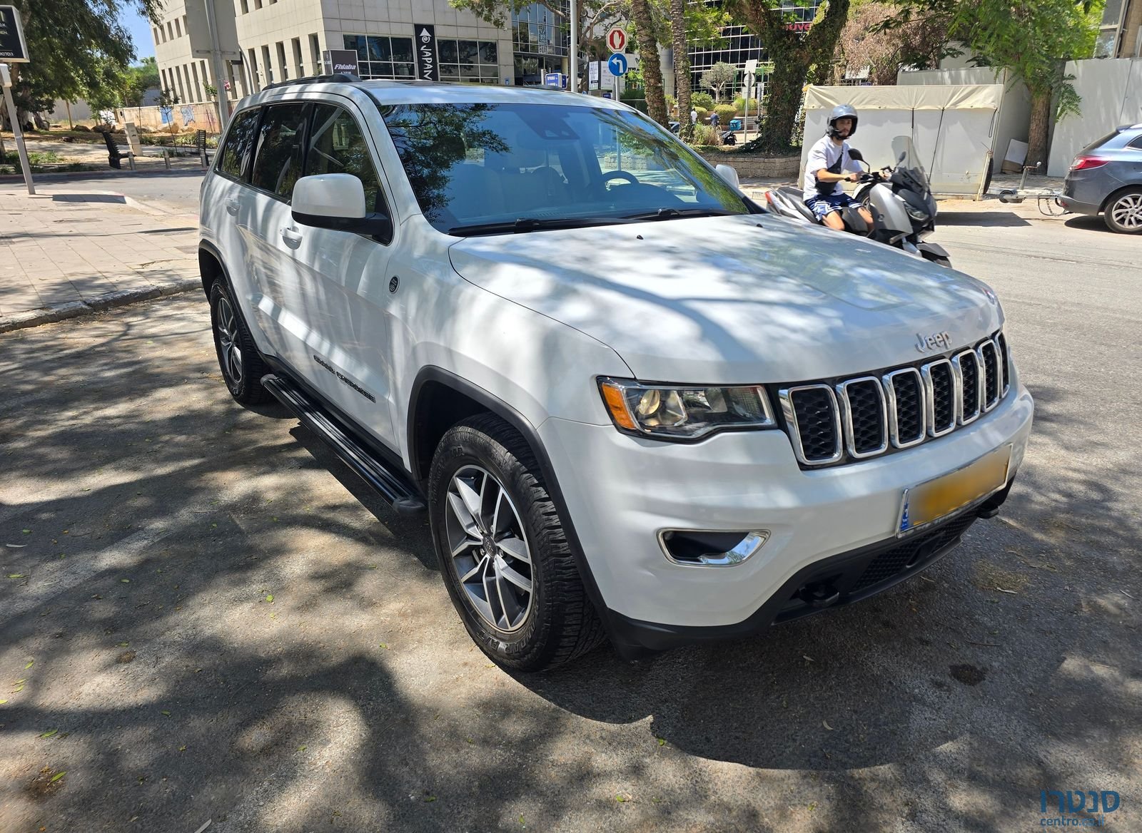 2021' Jeep Grand Cherokee ג'יפ גרנד צ'ירוקי photo #1