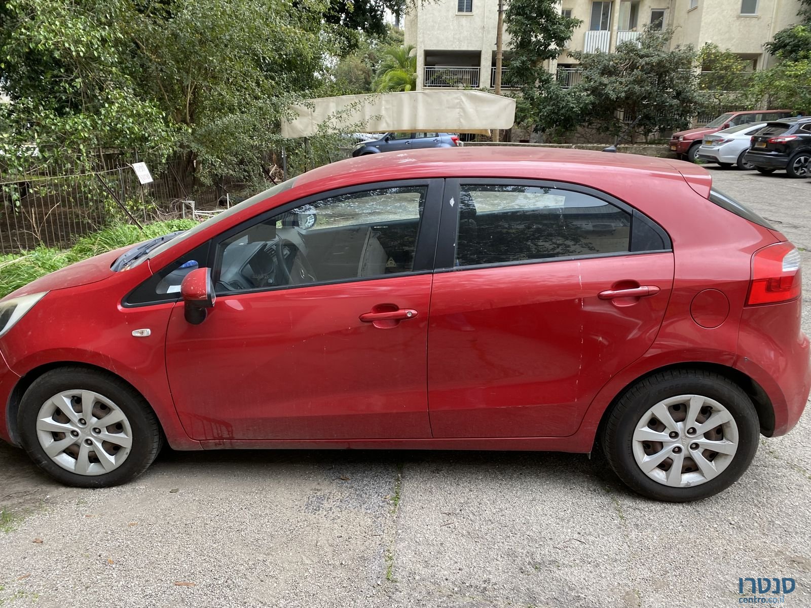 2012' Kia Rio קיה ריו photo #4