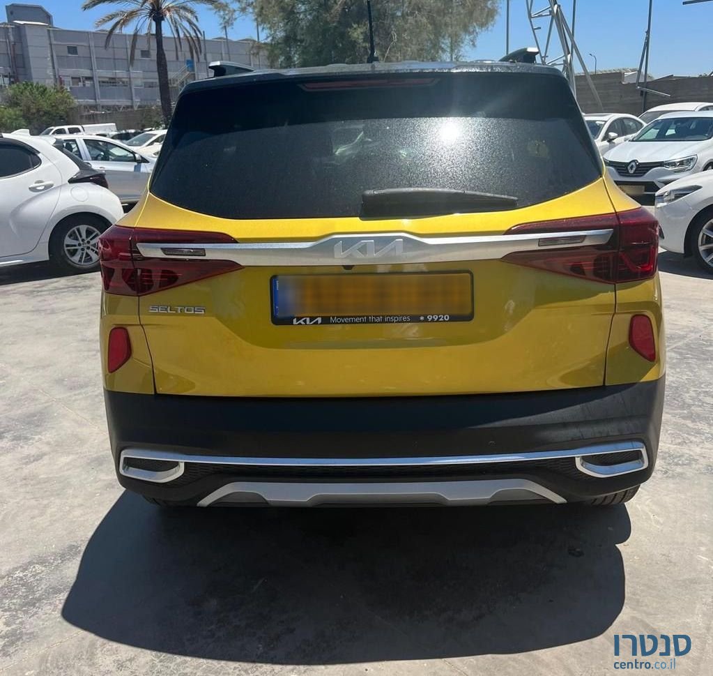 2023' Kia Seltos קיה סלטוס photo #5