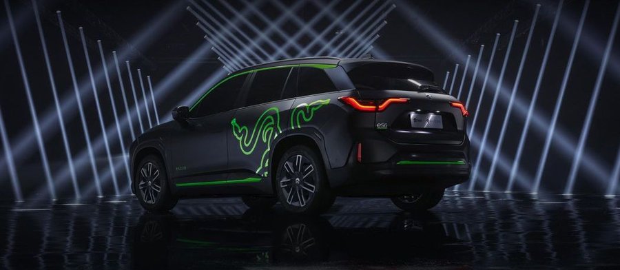 There's now a Razer electric SUV, of course