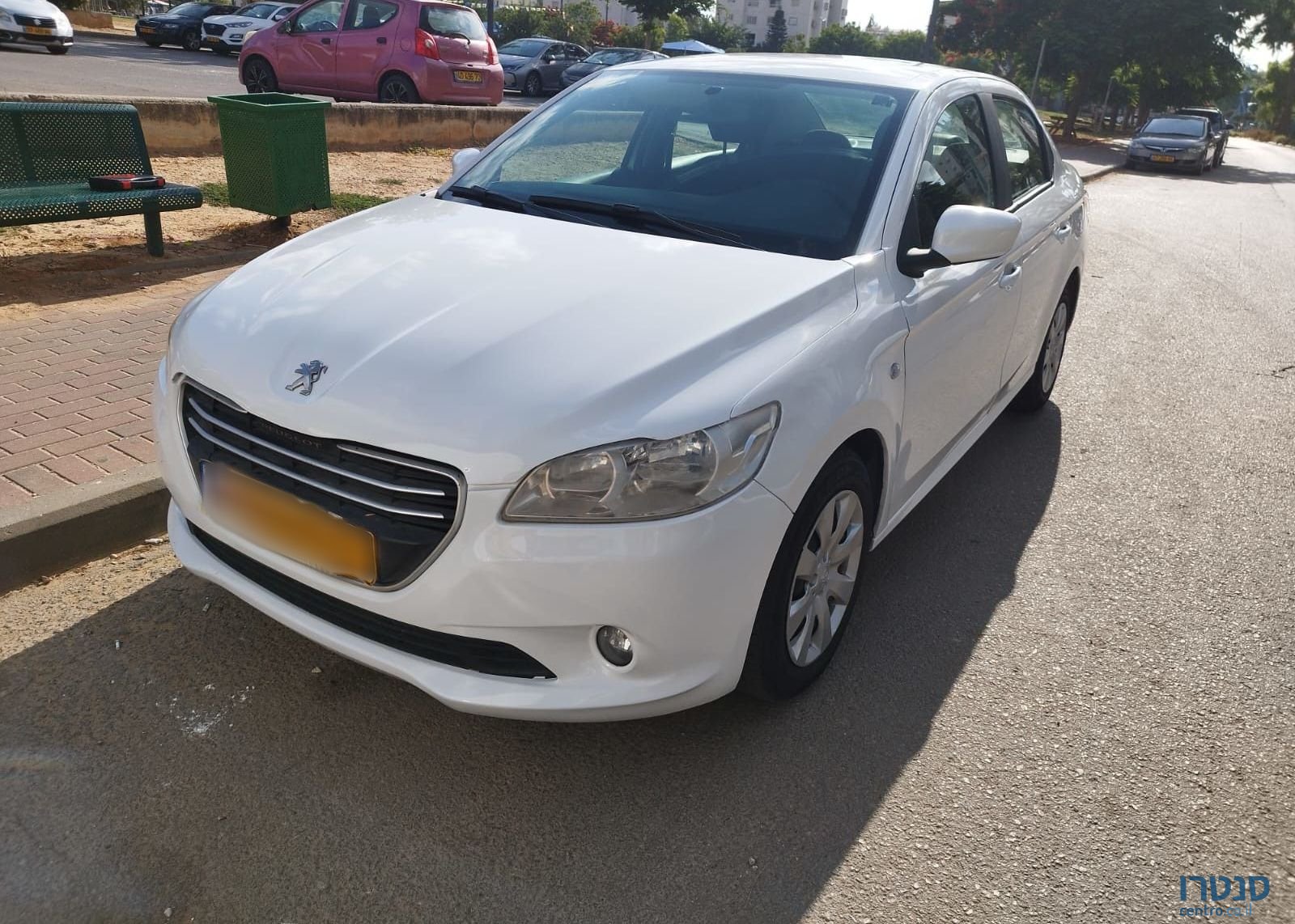 2013' Peugeot 301 פיג'ו photo #3