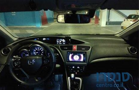 2014' Honda Civic הונדה סיוויק photo #4