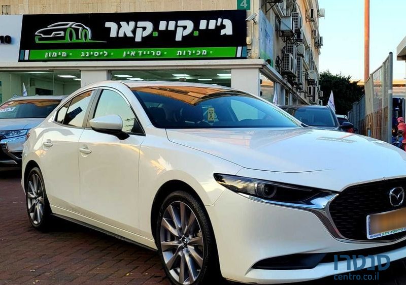 2022' Mazda 3 מאזדה photo #1