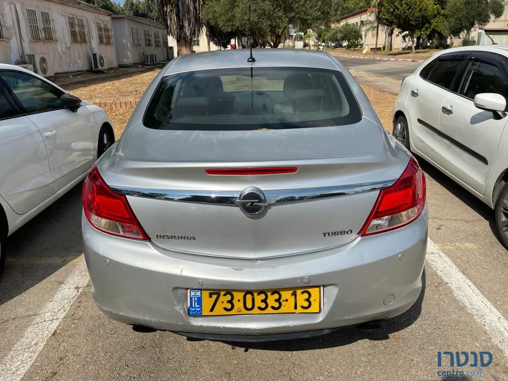 2012' Opel Insignia אופל אינסיגניה photo #2
