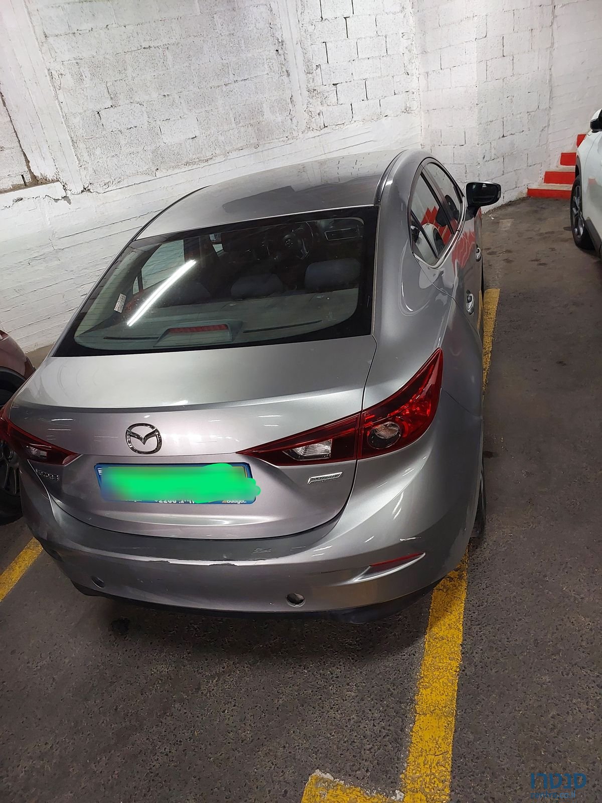 2015' Mazda 3 מאזדה photo #4