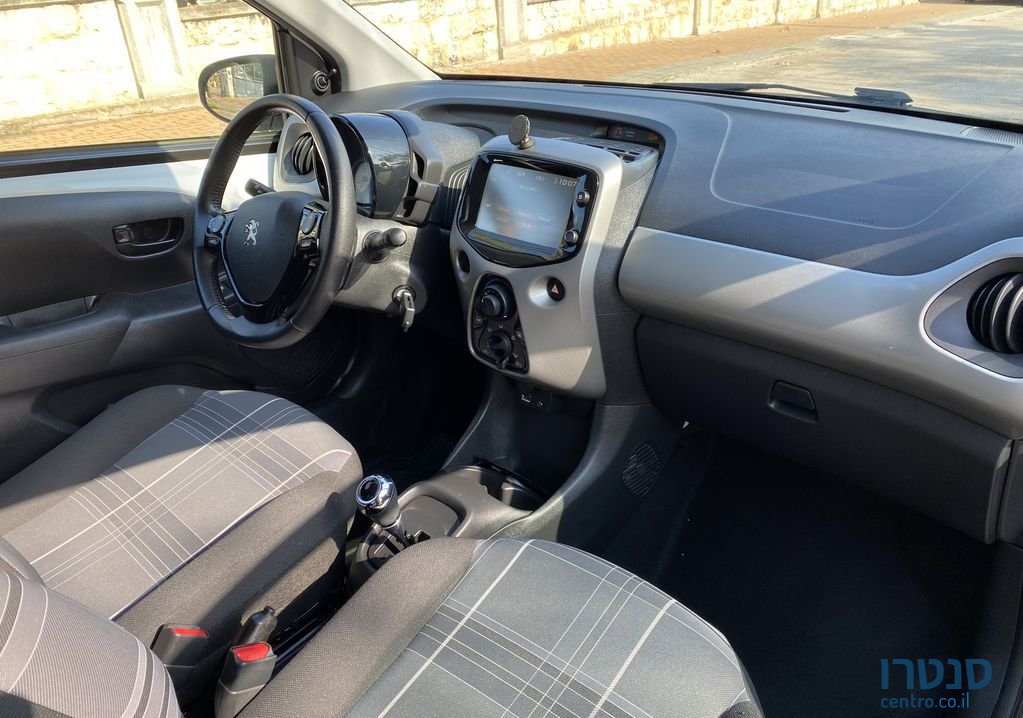 2019' Peugeot 108 פיג'ו photo #5