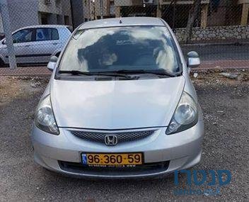 2005' Honda Jazz הונדה ג'אז photo #1