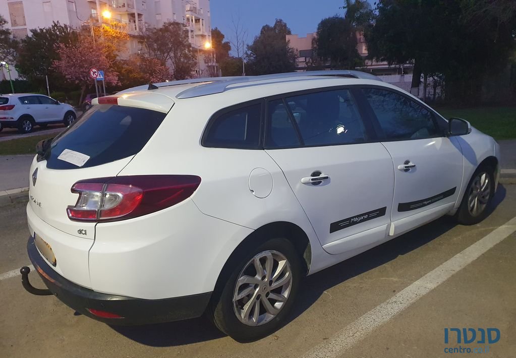 2017' Renault Megane רנו מגאן photo #2