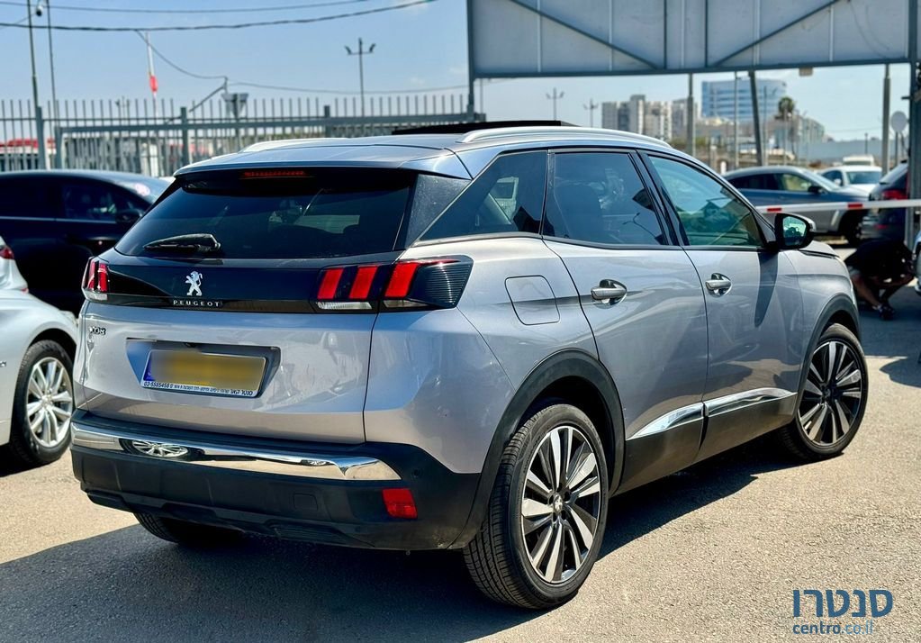2020' Peugeot 3008 פיג'ו photo #4