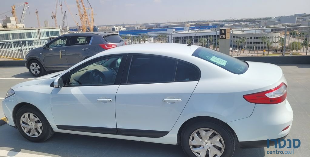 2014' Renault Fluence רנו פלואנס photo #2