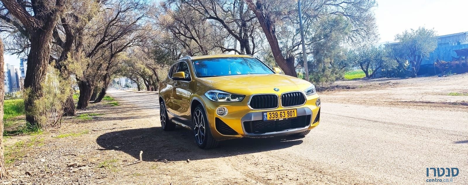 2018' BMW X2 ב.מ.וו photo #2
