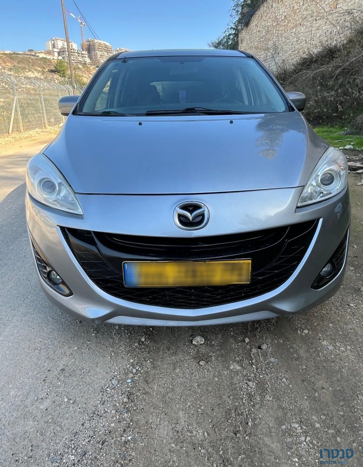 2012' Mazda 5 מאזדה photo #2