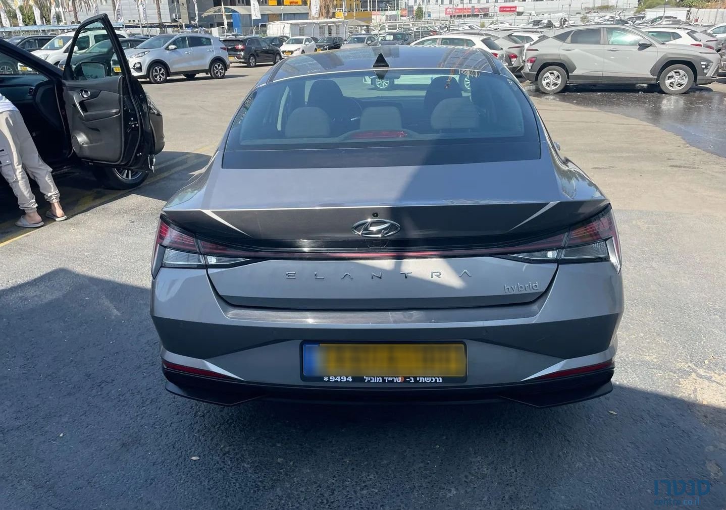 2023' Hyundai Elantra יונדאי אלנטרה photo #3