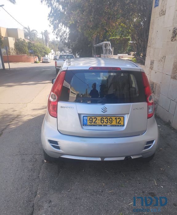 2013' Suzuki Splash סוזוקי ספלאש photo #3