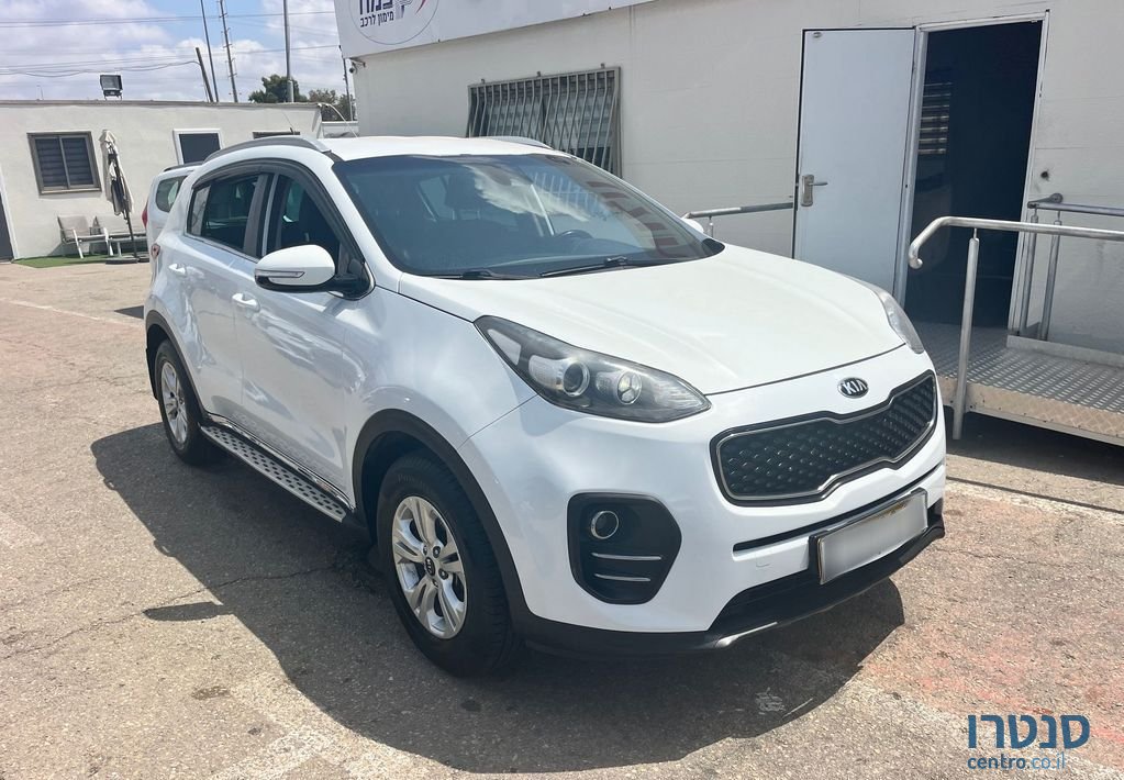 2016' Kia Sportage קיה ספורטז' photo #5