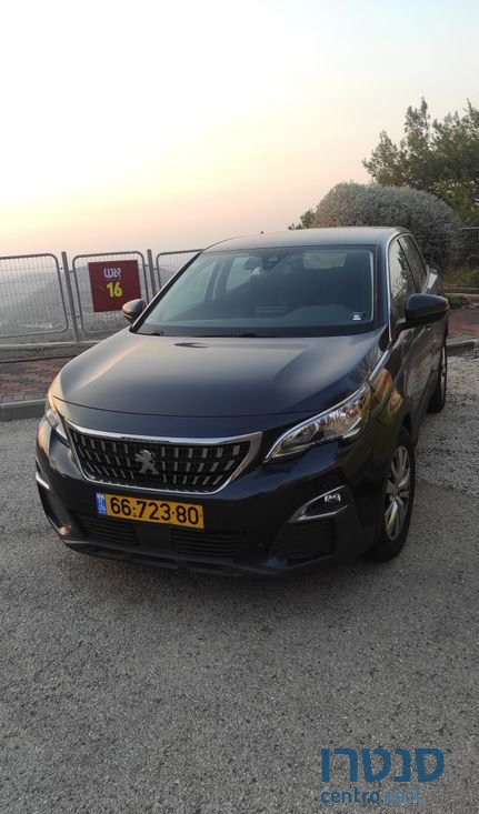 2017' Peugeot 3008 פיג'ו photo #1