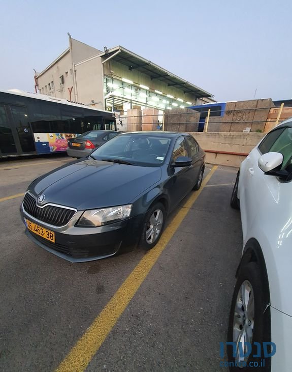 2016' Skoda Octavia סקודה אוקטביה photo #5