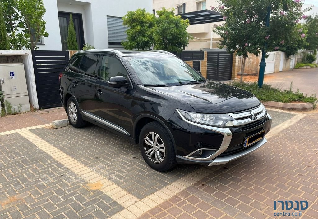 2017' Mitsubishi Outlander מיצובישי אאוטלנדר photo #1