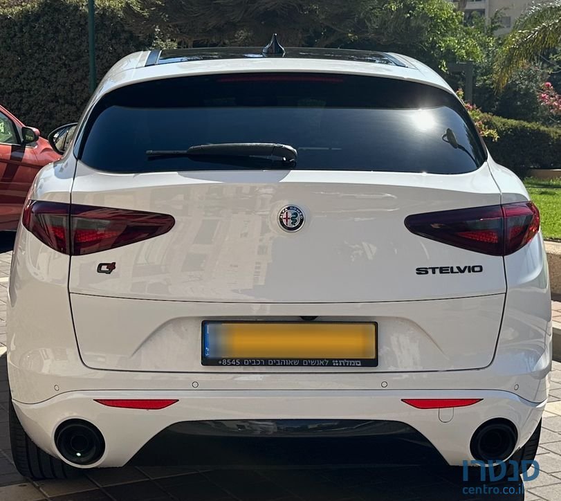 2021' Alfa Romeo Stelvio אלפא רומיאו סטלביו photo #3